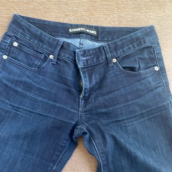 Express skinny stella low rise - Picture 2 of 8